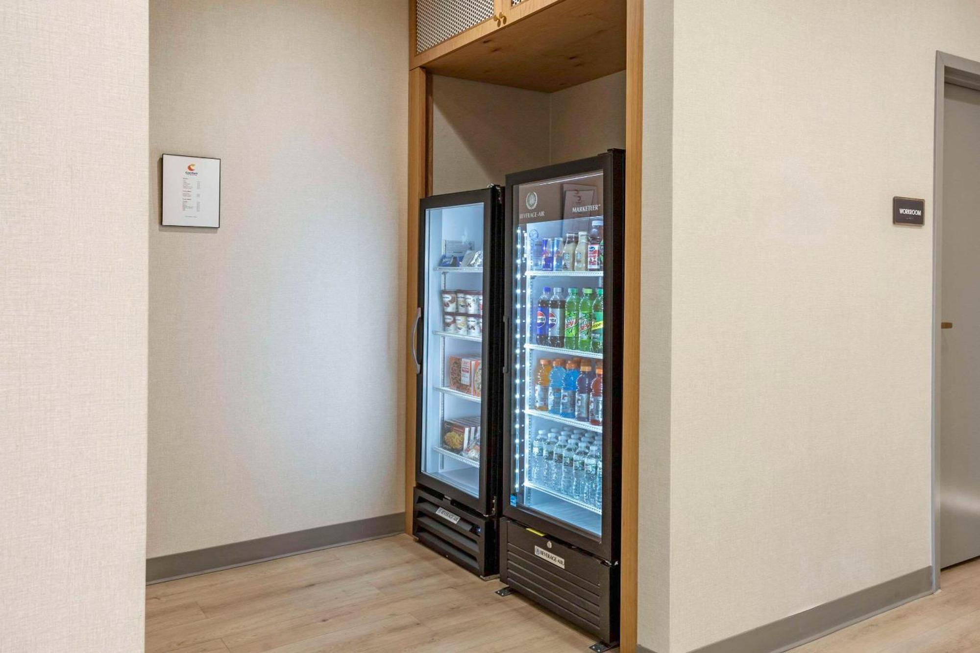 Comfort Inn & Suites Newark Liberty International Airport Luaran gambar