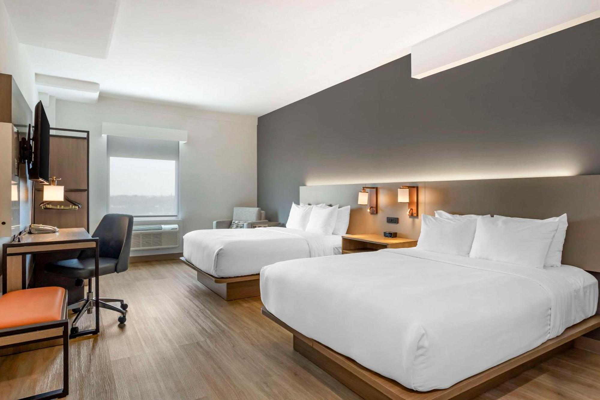 Comfort Inn & Suites Newark Liberty International Airport Luaran gambar