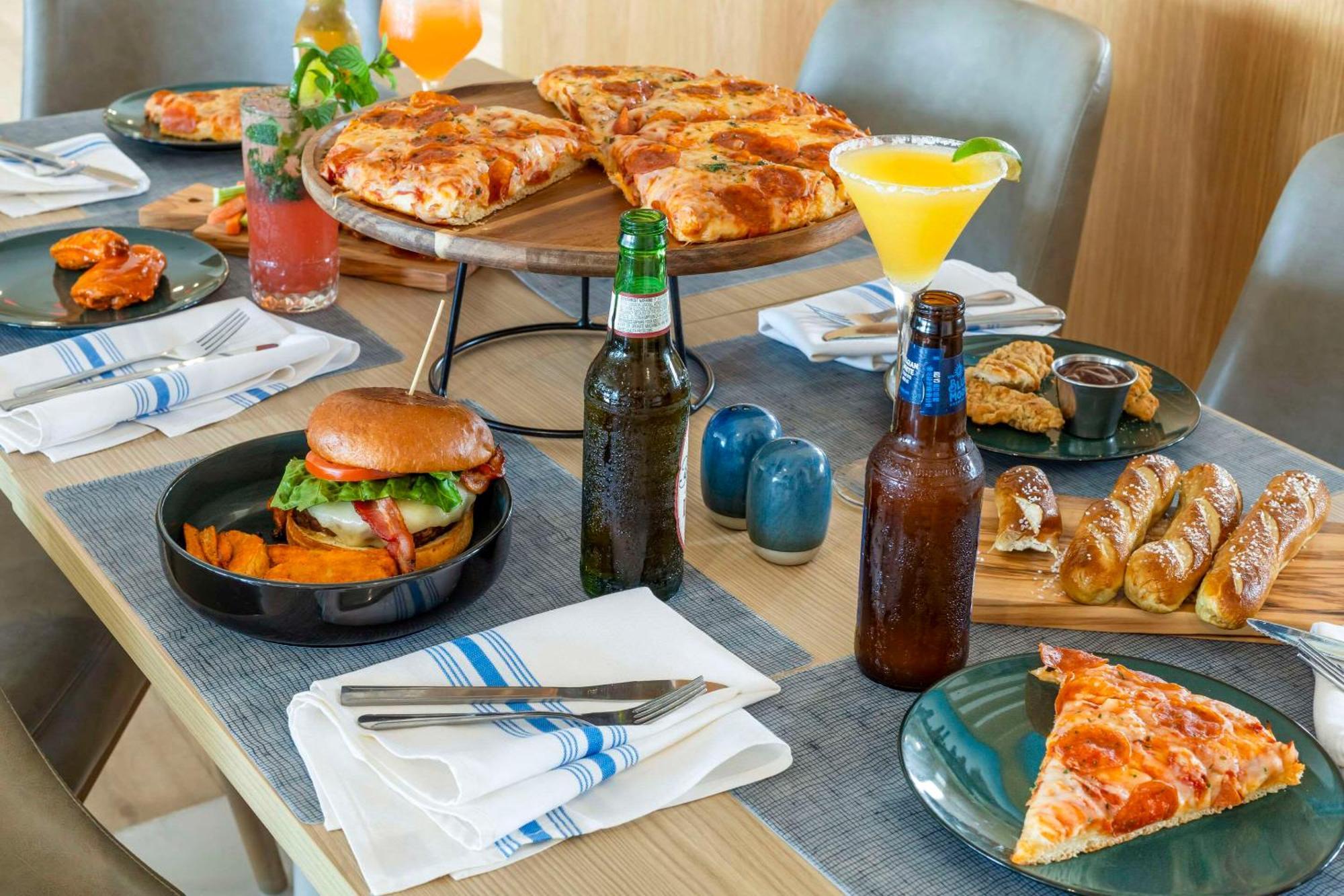 Comfort Inn & Suites Newark Liberty International Airport Luaran gambar