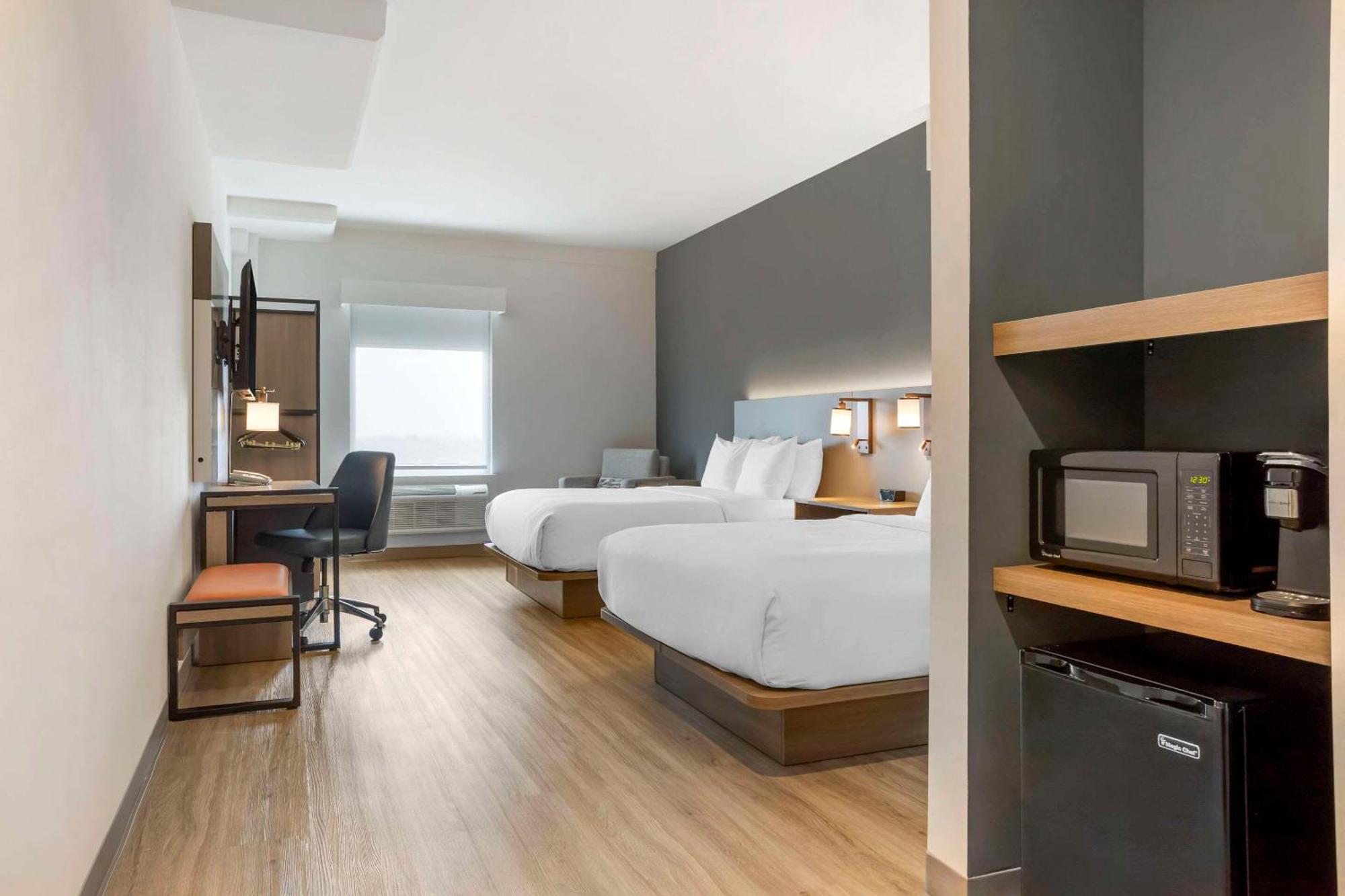 Comfort Inn & Suites Newark Liberty International Airport Luaran gambar
